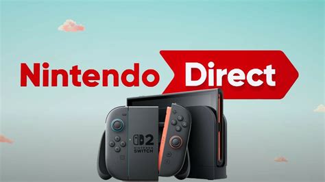 Nintendo Direct .